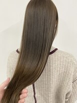 コト 福井大和田店(coto) 福井　大和田　アッシュベージュカラー　透明感カラー　髪質改善