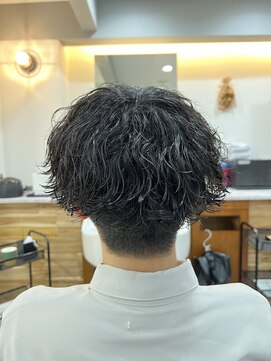 スウェル 船橋店(Swell) メンズツイストパーマスパイラルパーマフェード[船橋]