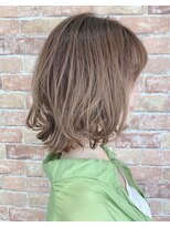 ニスル 町田店(NISURU)&nbsp;似合わせカット/大人ガーリー/ダークアッシュ/着物/町田/町田駅