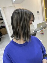 キーロ センター南(kiiro)&nbsp;ボブ×ハイライト