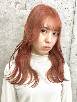 サクラ オモテサンドウ(SAKURA) この春の1番人気!ピンクオレンジカラー 表参道