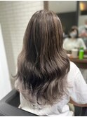 グレージュグラデーション