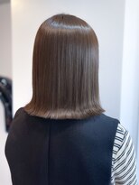 ネイヴィル オモテサンドウ(navile omotesando)&nbsp;ブリーチなし♪オリーブグレージュカラー