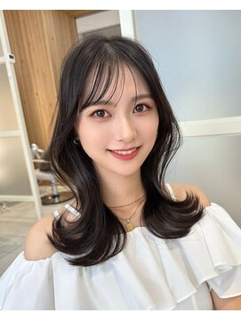 アフロートリノ(AFLOAT Leino) 大人可愛い　レイヤーカット　抜け感似合わせ顔まわりカット#