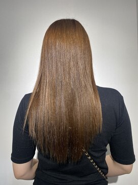 アローズ 久留米店(arose) 大人可愛い透明感立体感グレージュ×エアストレート