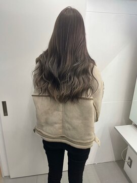 キング 梅田(K!ng) 【梅田】梅田グレージュカラー梅田シルバーカラー