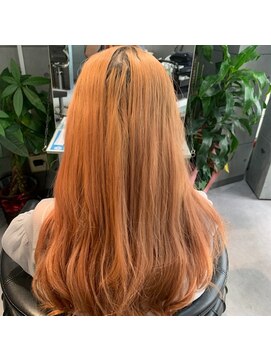 ヴィオラスバイポッシュ ギンザ(Violus by Posh GINZA) ブリーチ矯正by髪質改善