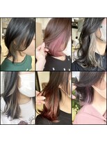 イルファ セイユウ 上野芝店(ehl:fa SEIYU)&nbsp;インナーカラー　色々