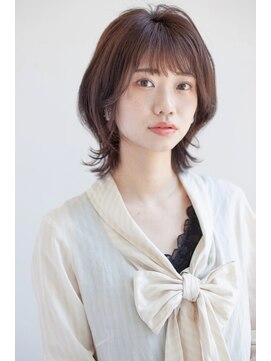 アッシュ 清瀬店(Ash) 【髪質改善】ベージュ系イルミナカラー Ash清瀬 大嶋