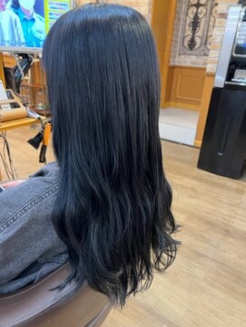 シャンティ 琴似店(Shanti) ネイビーブラック