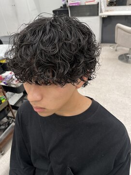 ノイズ キョウト(NOISM Kyoto) カーリーパーマ