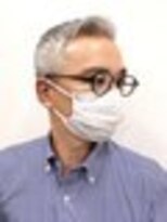 ヨシザワインク プレミアム 築地店(YOSHIZAWA Inc. PREMIUM)&nbsp;メンズソフモヒサッパリショート白髪スタイル