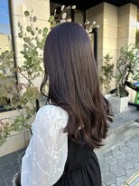 ジタ(JITA) 髪質改善カラー＊ロングレイヤーカット×ピンクグレージュ