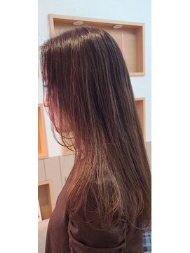 スティラサポ 平井駅南口(Stilla sapo) クリームベージュ×ハイライト