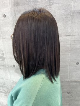 サラビューティーサイト 志免店(SARA Beauty Sight) 【琉希也style】髪質改善トリートメント2回目+グレージュ