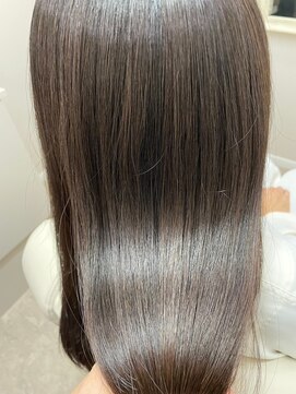 ルーシャス ヘアー 岐阜店(Luscious HAIR) 黒髪ロング/髪質改善トリートメント/サラツヤストレート/韓国風