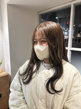 エフェスト 二条店(efesto) ミルクティーアッシュベージュ/ミルクティーアッシュ