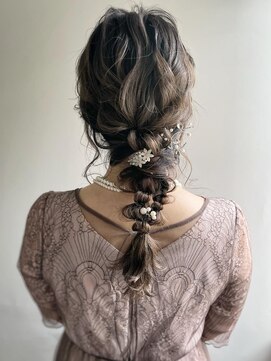 エル セルカ 高田馬場(el CERCA) 大人気お任せ編みおろしスタイル