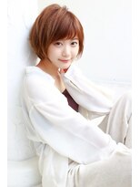 ラフィスヘアー シン 大分店(La fith hair SHIN)&nbsp;【La fith】 丸みショートボブスタイル