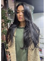 ヘアーアンドメイク ビス(HAIR&MAKE bis) ざくざくレイヤーカット☆【多田華歌】