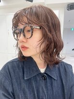 アイトーキョーエス 渋谷(AI TOKYO S)&nbsp;ゆるふわウルフボブ