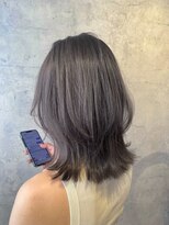 アフィナー 上大岡(Afinar) ♪【ブリーチ有】グレージュカラー