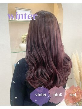 カラークチュール(Color Couture) パーソナルカラー診断/韓国/ショコラベージュ/髪質改善/大宮