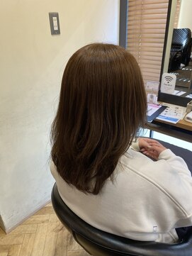 アルター(aL ter) ロングレイヤー【アルター鎌取店 今吉】