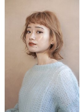 トマト(TOMTO) 【HOSSY】外ハネボブ_ボブパーマ☆くびれボブ