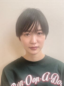イコル(ikoru) ハンサムショート/モード系カラー/20代/30代/代官山/中目黒