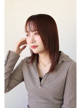 エクリ シセイドウ 麻布十番店(equri×SHISEIDO) 【麻布十番】酸熱トリートメント