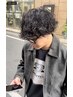 《羽田征司限定》　カット&メンズパーマ　￥16,750→￥12,500