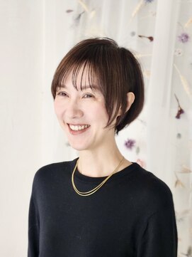 ウミネコ美容室 センター南店(Umineko美容室) ナチュラルショート