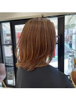 インパークス 新越谷店(INPARKS)&nbsp;白髪ぼかしハイライトカラー