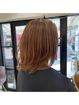 インパークス 新越谷店(INPARKS) 白髪ぼかしハイライトカラー