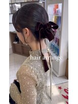 コレットヘア(Colette hair) ☆リボンアレンジ☆