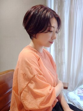 ラボヌールヘアーリアン 川越店(La Bonheur hair Lien) くせ毛ショート