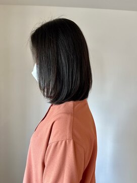 ソイクフ 高田馬場店(SOY-KUFU) 大人可愛い20代30代40代◎内巻きカール切りっぱなしセミディ