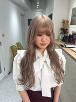 ペレ 渋谷(PELE)&nbsp;カール/セミディ/シアーカラー/姫カット/渋谷