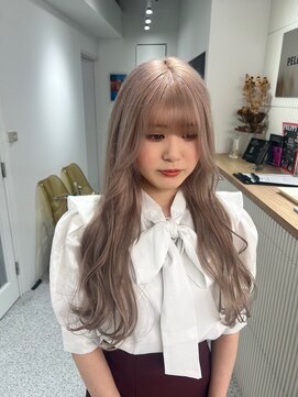 ペレ 渋谷(PELE) カール/セミディ/シアーカラー/姫カット/渋谷