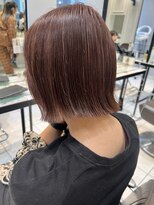 ネオリーブギンザ 銀座店(Neolive GINZA)&nbsp;ハイライト入り　ラベンダーピンクカラー　【銀座】福田