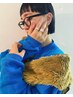 カット+FLOWDIAトリートメント ￥9,000→￥8,000