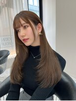 ボタン 熊本(VOTAN)&nbsp;韓国/髪質改善/博多韓国ヘア/顔まわり/レイヤー/前髪/上通り