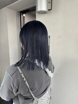 ワンズ リー 上大岡店(One's ly)&nbsp;レイヤーカット/ウェットヘア/オリーブベージュ[上大岡]