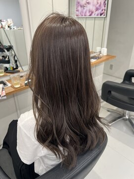 バルベストーキョーサウス(BARBES TOKYO SOUTH) オリーブグレージュランダムカラー【清板】