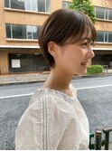【表参道sheta小林】大人ショートボブ丸みショートカット