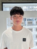 ノエロク 岐阜(noe rok)&nbsp;波巻きツイストスパイラルパーマ7-c