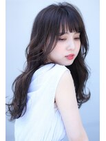 コリ 氷川台店(cori)&nbsp;ロブヘア/イルミナカラー/レイヤーロング/オージュア