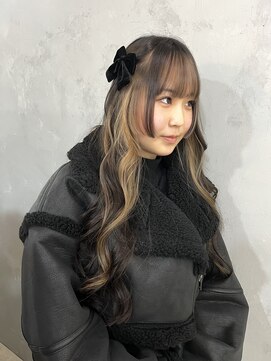 ナツ(Natu.) インナーカラーベージュ / 中森しゅう