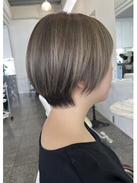 タブー(TABOO) 大人ショートボブ丸みショートカットマッシュショート